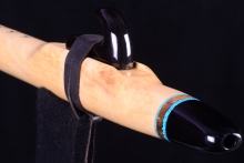 Silver Maple Native American Flute, Minor, Mid G-4, #I10C